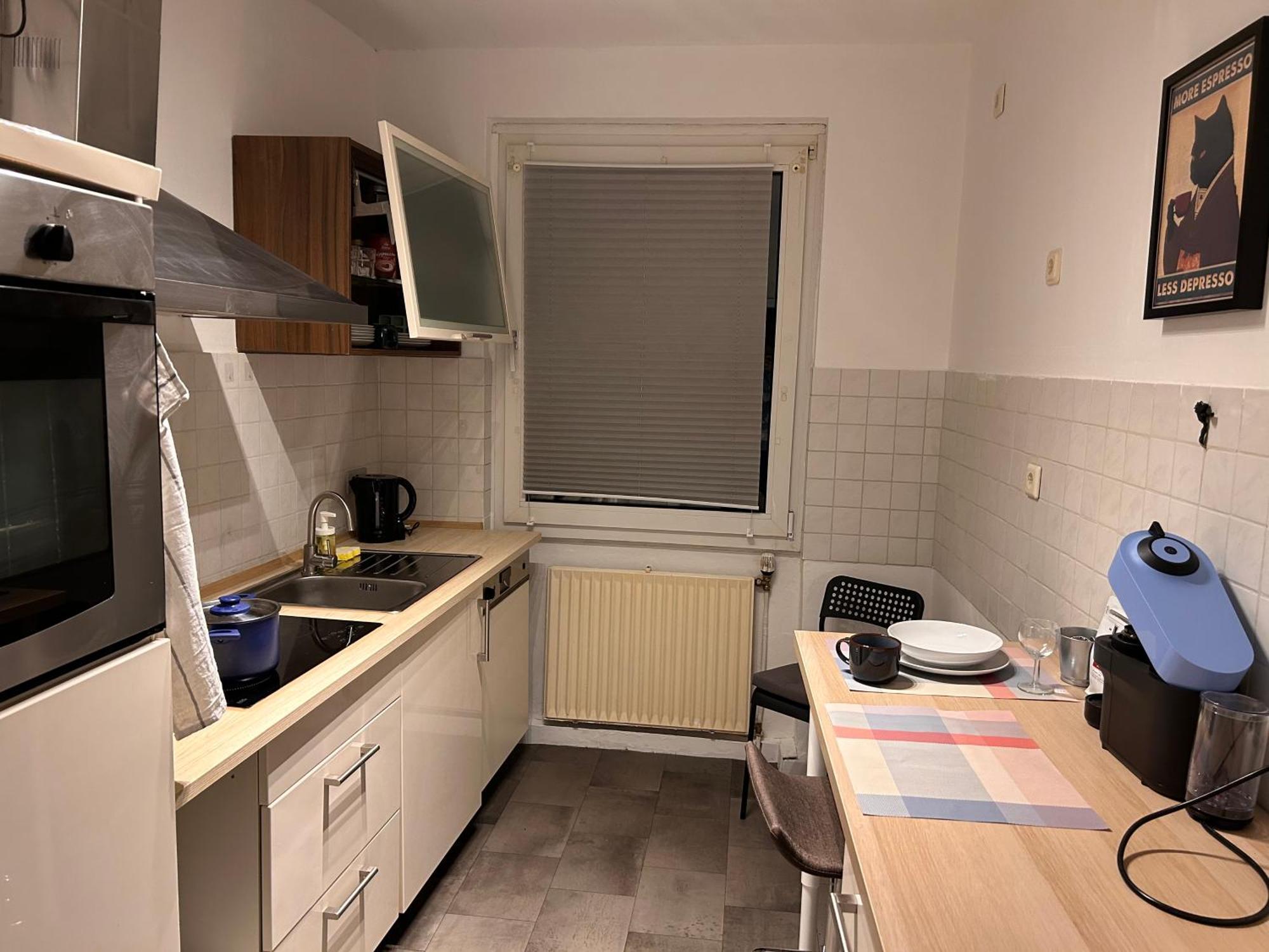 3 Zimmer Wohnung In Dortmund Luaran gambar